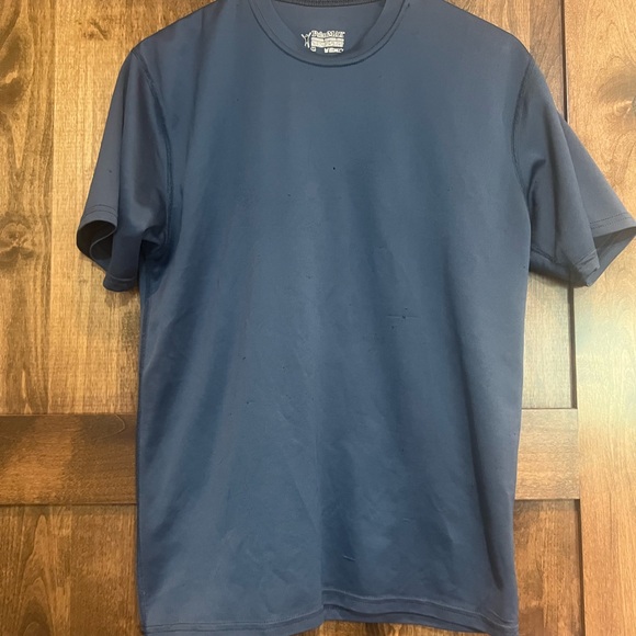 Men’s navy blue large PolarMax t-shirt. - Picture 2 of 4